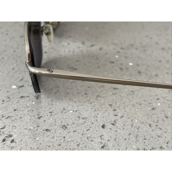 Saki MOD 312 Eyeglasses Frames ONLY DGUN 55-18-145 Gunmetal Flex Hinge Japan - Picture 4 of 14